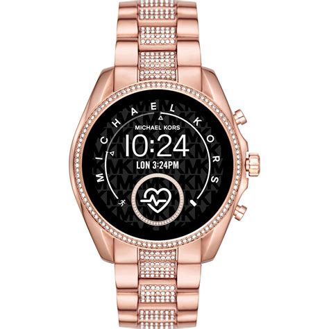 michael kors gen 5 smartwatch rose gold|mk smart watch original price.